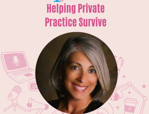 Helping Private Practice Survive