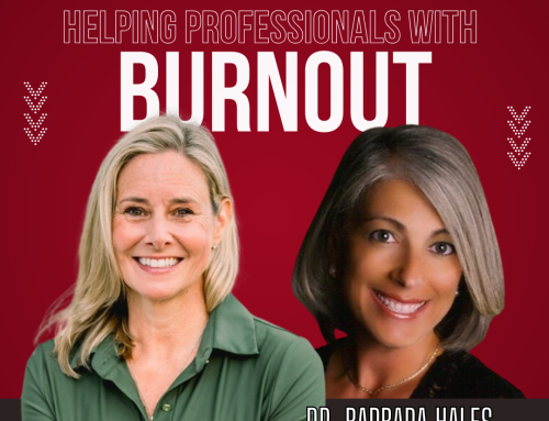 Helping Professionals with burnout