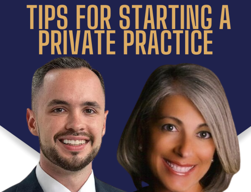 Tips For Starting A Private  Practice